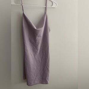 Urban Outfitters Lilac Satin Dress